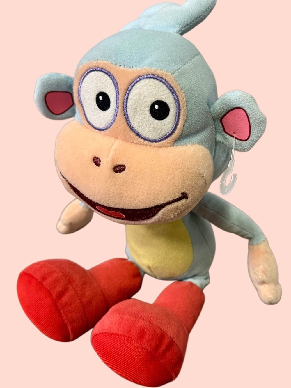Stuffed BOOTS Plush Toy — Dora The Explorer